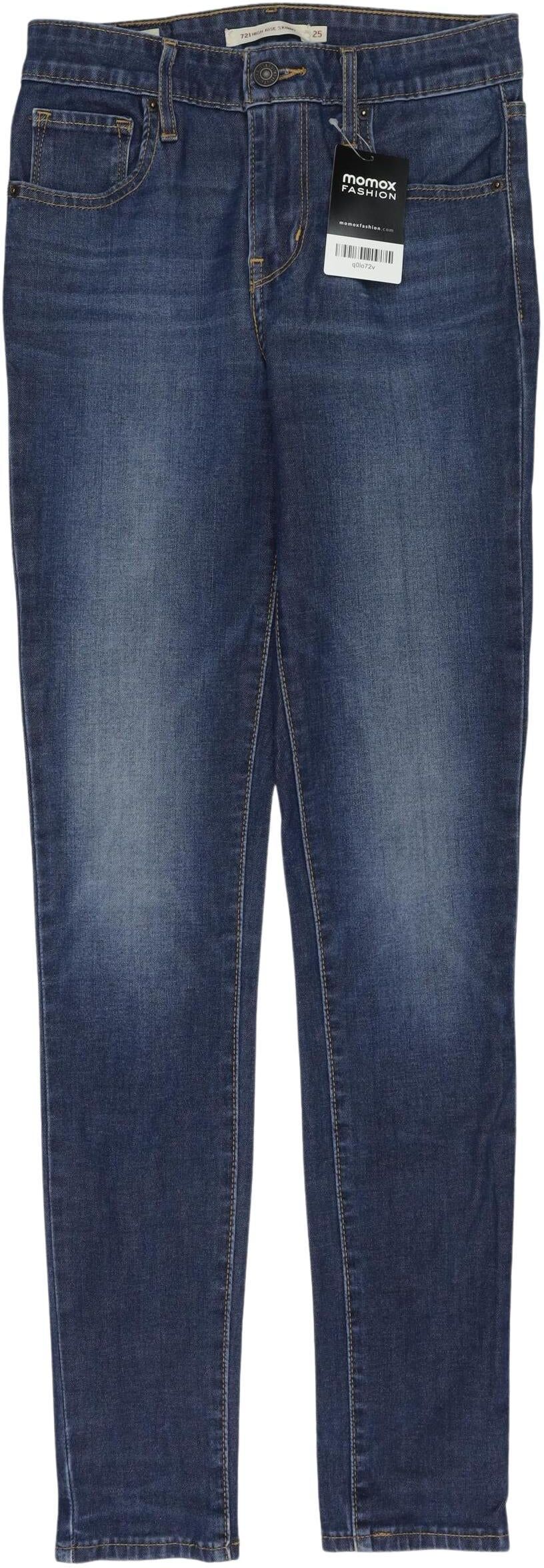 Levis Damen Jeans, Blau, Gr. W25, Synthetik / Seide / Baumwolle - Second Hand