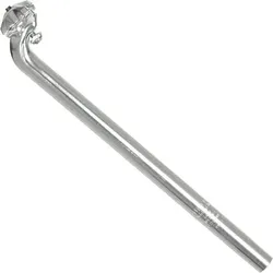 Kalloy Sattelstütze Patentsattelstütze 30,8 mm silber sandgestrahlt
