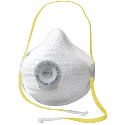 Moldex, Atemschutzmaske, Atemschutzmaske AIR 320501 FFP3 NR D mit Ausatemventil faltbar M / L (FFP3, 10x)