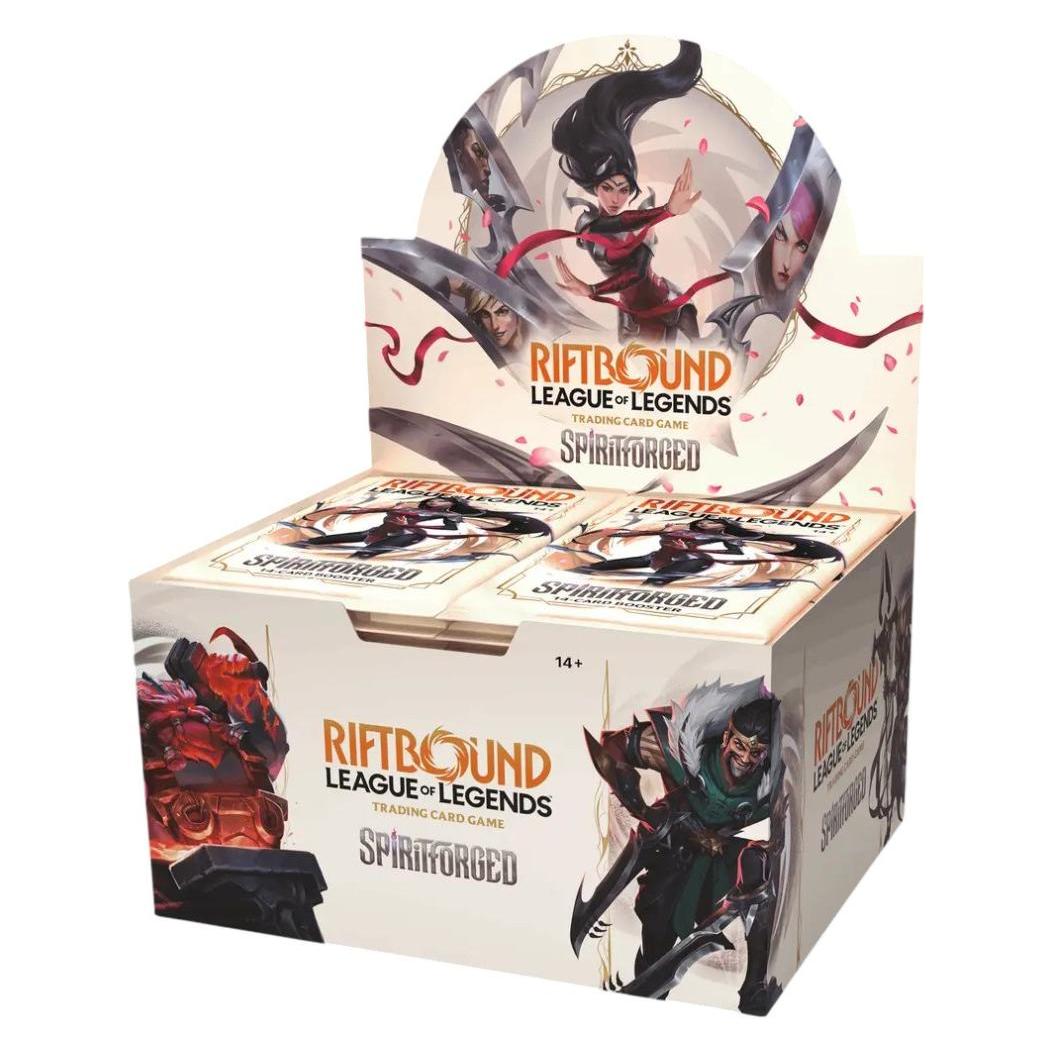 League of Legends Spiritforged Booster Box EN (Englisch, Booster Display) (UVSE0013)