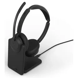 JABRA Evolve3 45 MS black On-Ear/wireless/USB-C