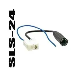 Antennenadapter GT13(m) auf DIN (w) Kupplung Toyota