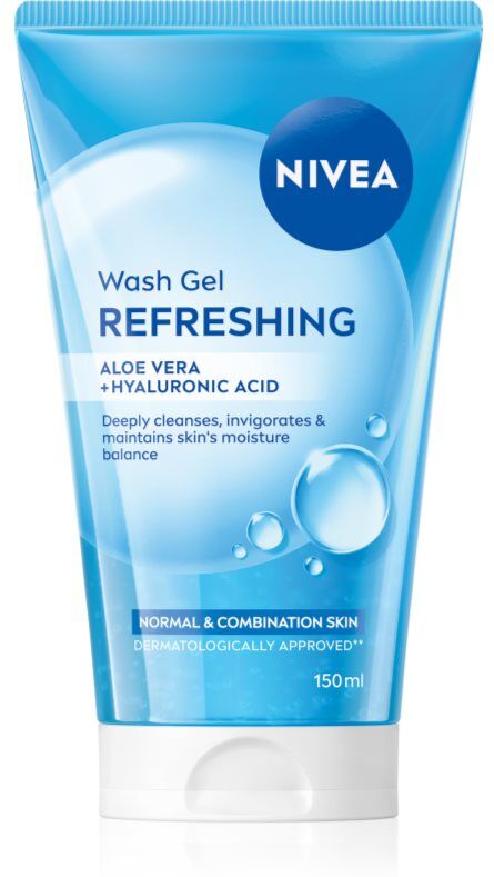 NIVEA Refreshing refreshing cleansing gel for normal and combination skin 150 ml