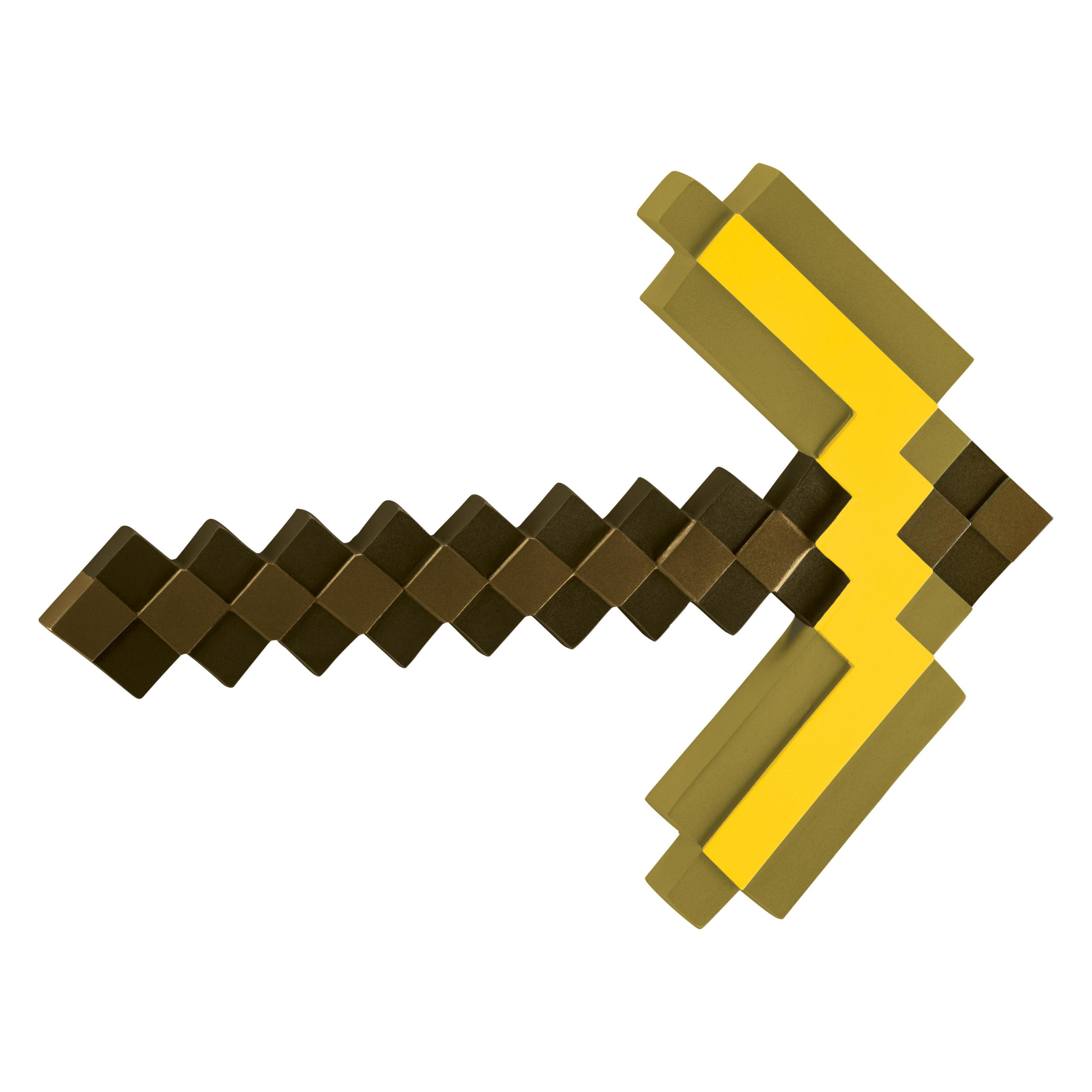 GED Minecraft - Replica Gold Pickaxe Plastica (REPUPY013)