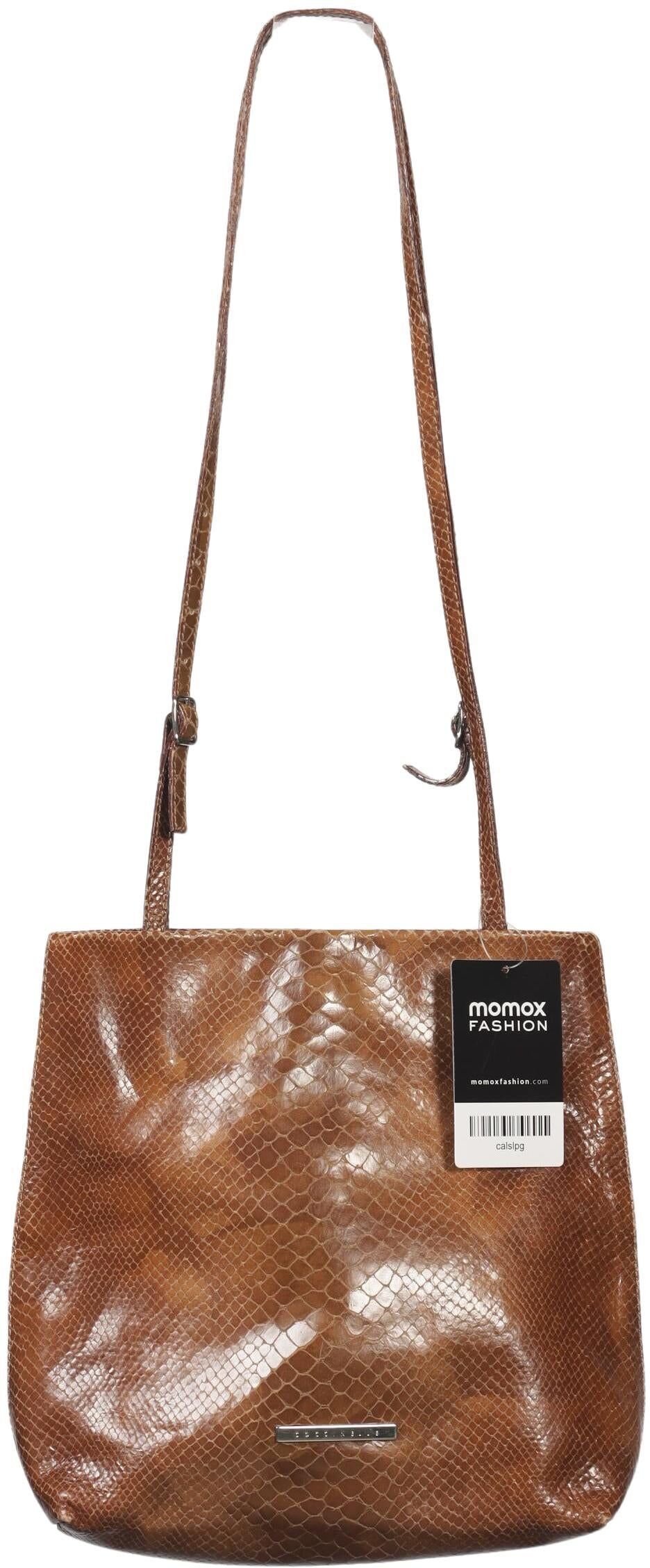 Coccinelle Damen Handtasche klein, Braun, kein / Etikett - Second Hand