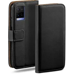 moex Book Case für vivo Y21s Klapphülle mit Kartenfach