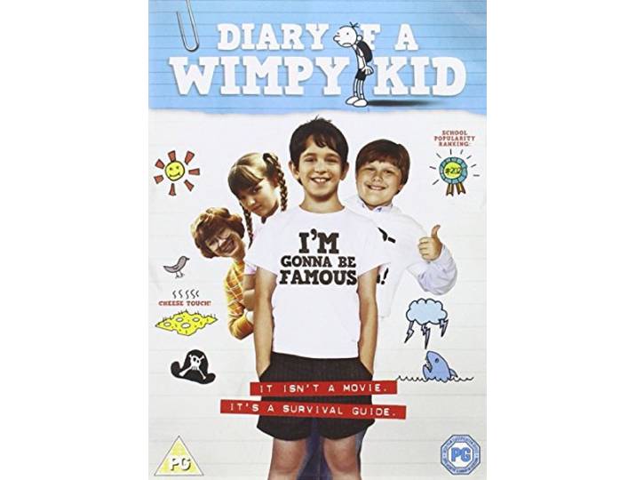 Diary Of A Wimpy Kid