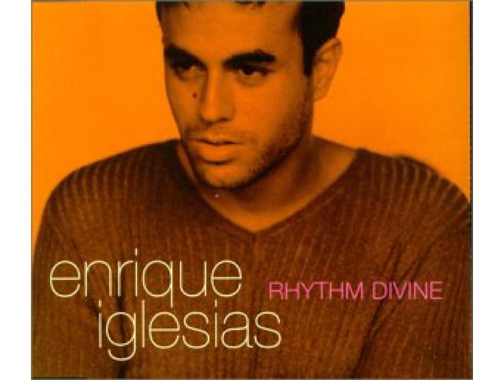 Enrique Iglesias: Rhythm Divine [CD-Single, Interscope 497 208-2]