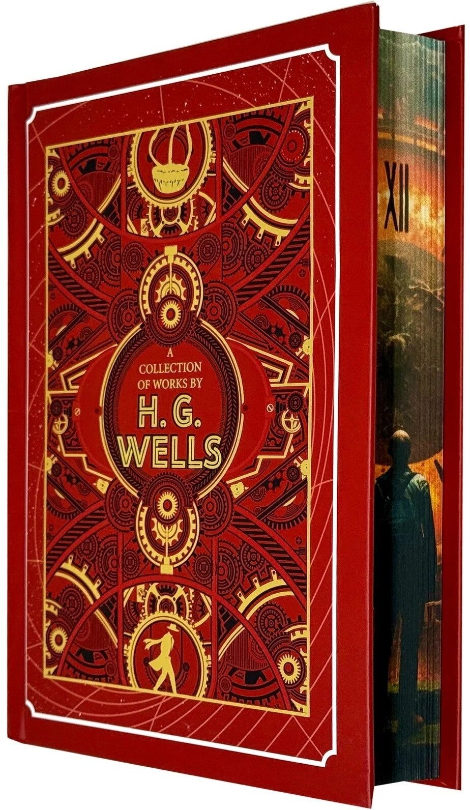 Rupa Publications The Complete Works of H. G. Wells Deluxe Limited Edition Hardback - Classic Science Fiction Collector's Volume