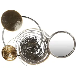Gilde, Wanddeko, Metall Wanddekoration "Banks" 84129