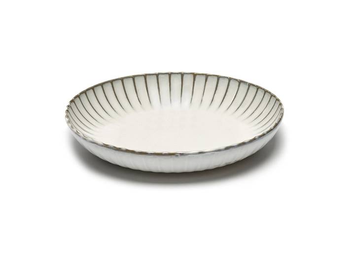 Serax Bol de service Inku S Ø27 cm Blanc