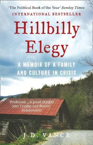 Vance, J. D. - Hillbilly Elegy: A Memoir of a Family and Culture in Crisis - Preis vom 30.09.2026 22:30:23 h