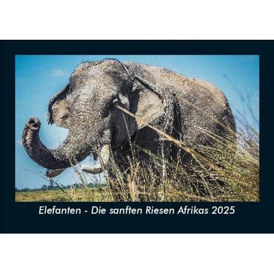 Elefanten - Die sanften Riesen Afrikas 2025 Fotokalender DIN A5