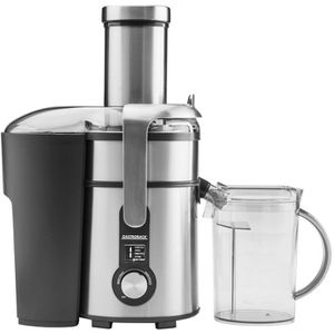 Gastroback Entsafter Design Multi Juicer Digital, Zentrifugal, 84mm Einfüllöffnung, mit Tropfstopp, silber, 1500W, 1,25 Liter