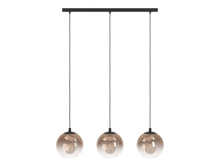 Hängelampe ARISCANI 1 LED 76.5x110cm 60W schwarz