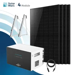 Balkonkraftwerk 2000 Watt mit Speicher SunEnergyXT 500 Pro Set - SunEnergyXT 500 Pro / Ohne Erweiterungsakku / Balkon