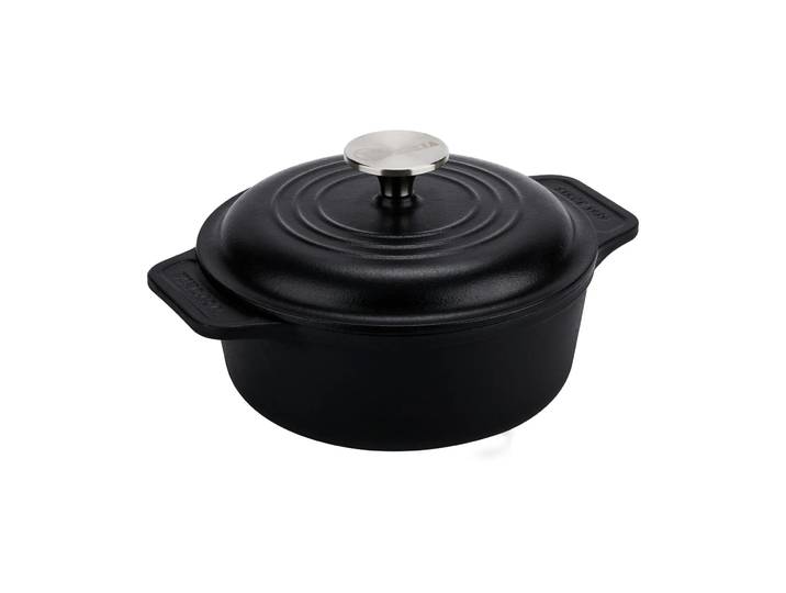 Victoria Victoria braadpan gietijzer voorbehandeld 1,9 L