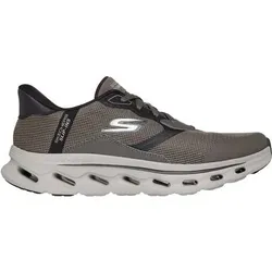 SKECHERS Herren Laufschuhe GO WALK GLIDE-STEP 2.0-ZAC, Größe 44 in Grau Grau