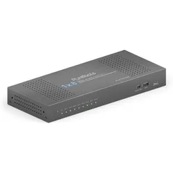 PureTools - 1x8 HDMI2.1 Splitter - 48Gbps - 8K (60Hz 4:2:0) 12 bit, Audio De-Embedding und Signal Management