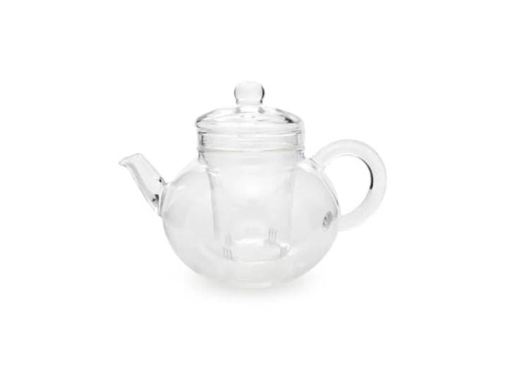 Yama Blooming Teekanne, 907 ml, Borosilikatglas-Teekanne mit Glas-Teesieb, Yama-Glas, handgefertigt in Taiwan