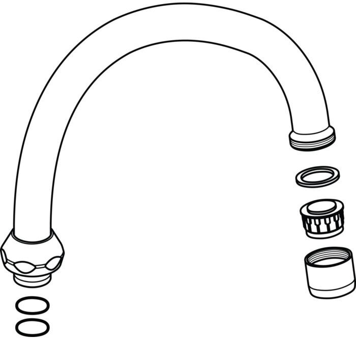 Ideal Standard 200mm, B960416AA, Chrom B960416AA