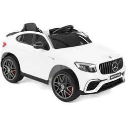 Kinder Elektroauto HECHT Mercedes GLC 63 S Weiß