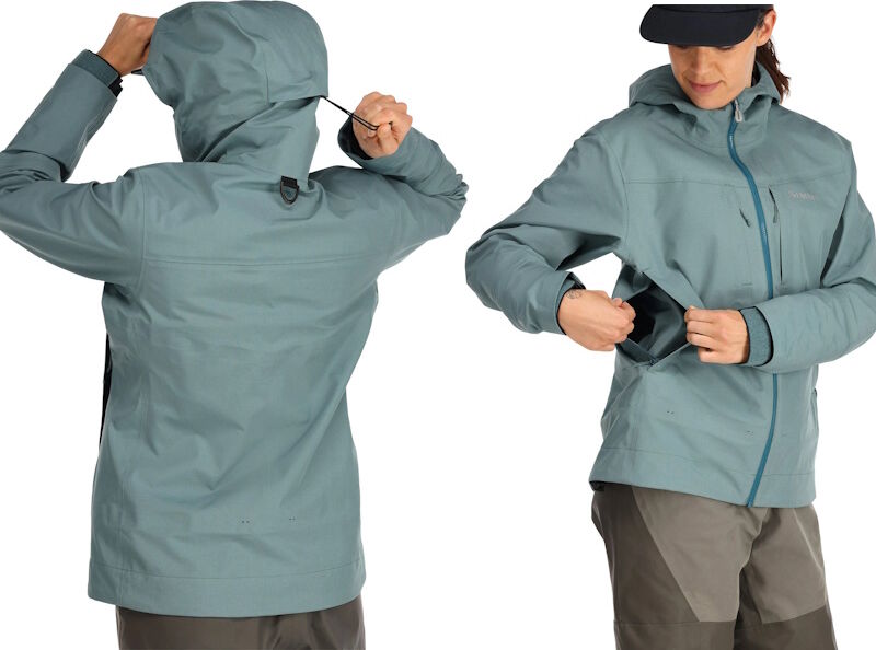 Simms Womens G3 Guide Jacket - Str. Xs