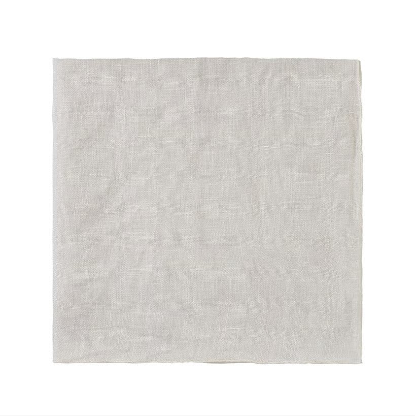 Blomus Lineo linnen servet Moonbeam 42 x 42 cm