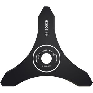 Bosch Schlagmesser PRO F016800664, 3-Zahn, 250 x 25,4 mm, für GFR 18V-25 BH, GRT 18V-40