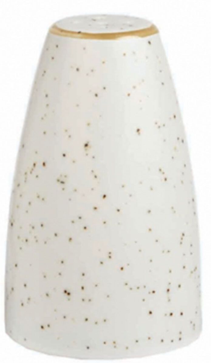 Churchill Saliera Stonecast Barley White