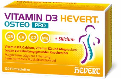 Hevert-Arzneimittel GmbH & Co. KG VITAMIN D3 HEVERT Osteo Pro Filmtabletten 208 g 20372471