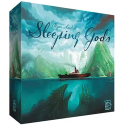 Asmodée Sleeping Gods (Englisch, 1 - 4 Spieler)