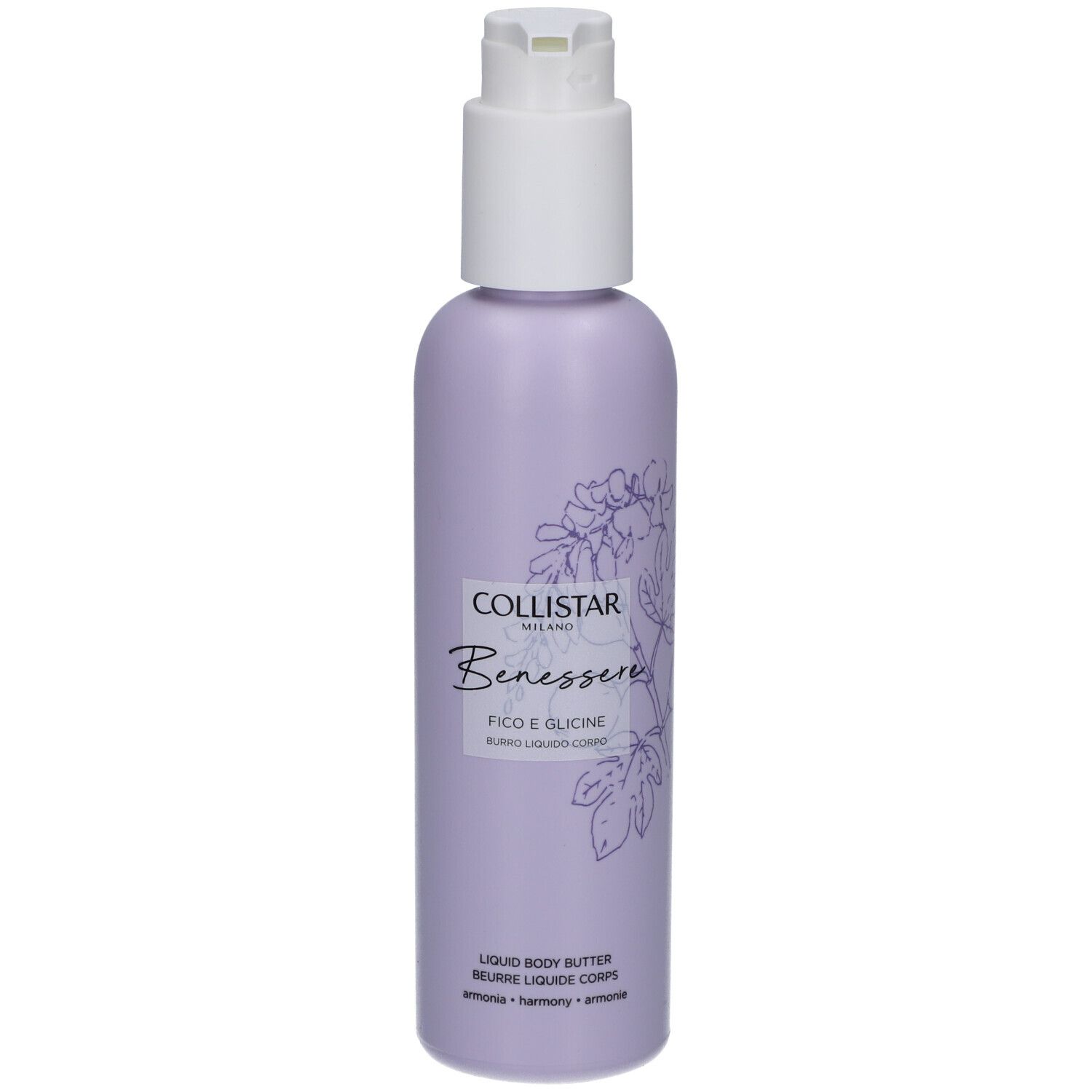 Collistar Liquid Body Butter Fig and Wisteria 200ml 200 ml Körperpflege