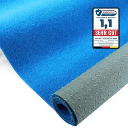 Rasenteppich PARK - Blau - 2,00m x 24,00m
