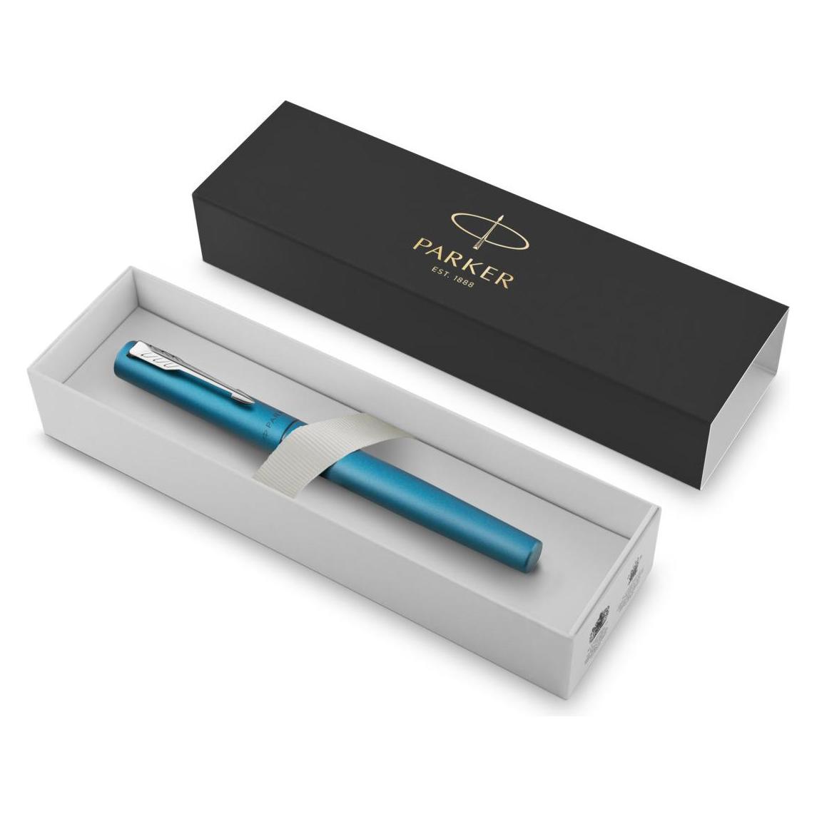 Parker Pen Roller Vector XL Metallic Teal C.C F (1x) (2159776)