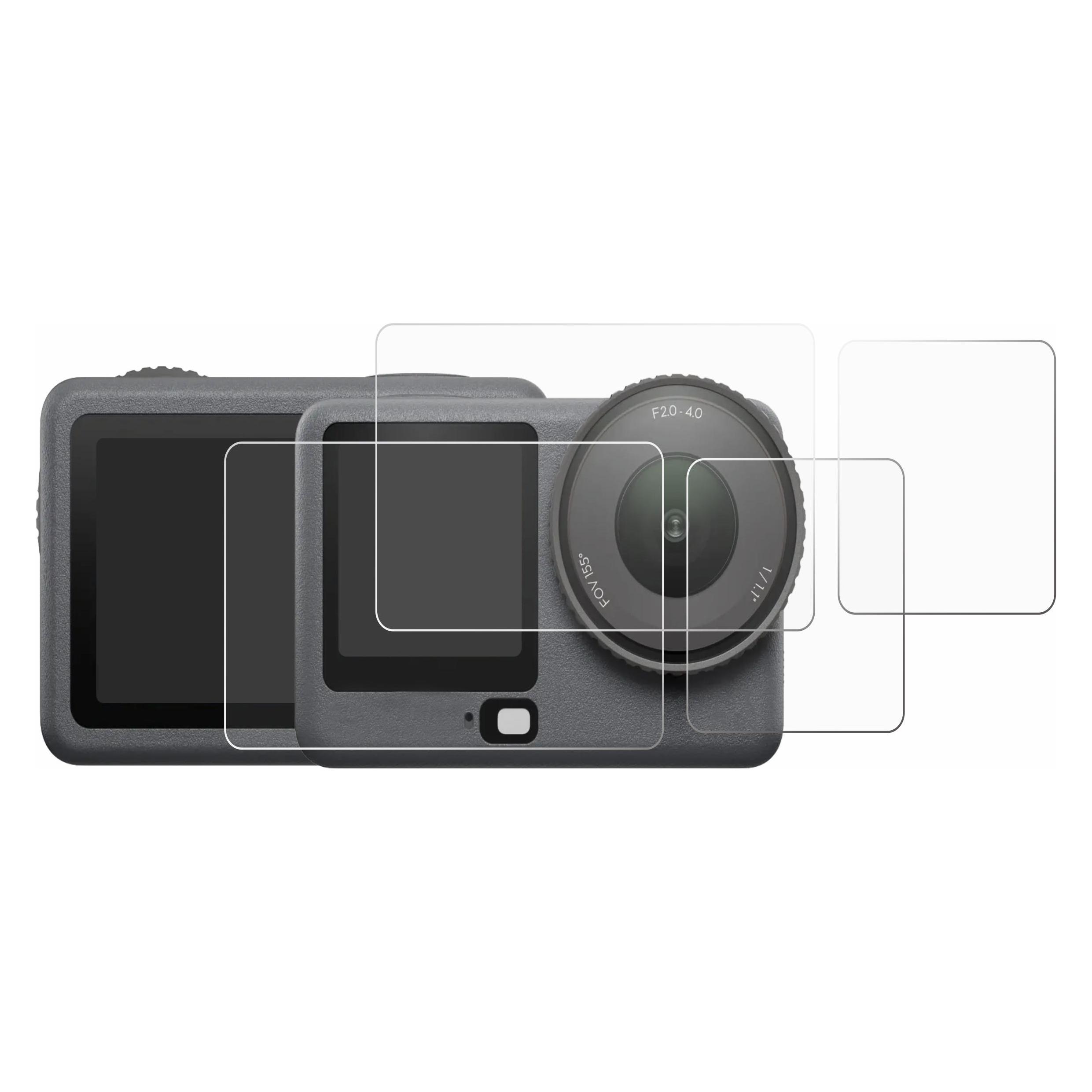 Brotect Schutzfolie für DJI Osmo Action 6 Displayschutz Displayschutzfolie Folie Klar Transparent (1861625)