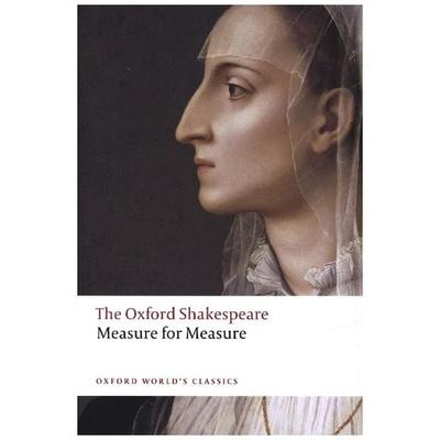 Measure for Measure, Taschenbuch von William Shakespeare, Oxford University Press, 978-0-19-953584-2