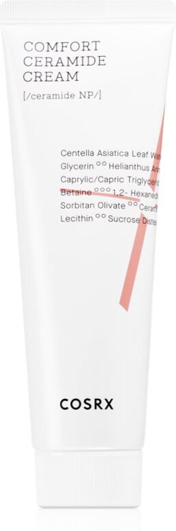 Cosrx Comfort Ceramide leichte feuchtigkeitsspendende Creme zur Beruhigung der Haut 80 g