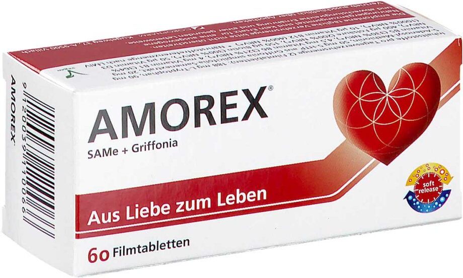 Amorex 5-htp und Same Filmtabletten