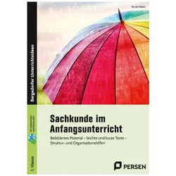 Sachkunde im Anfangsunterricht, Schulbücher von Nicole Weber
