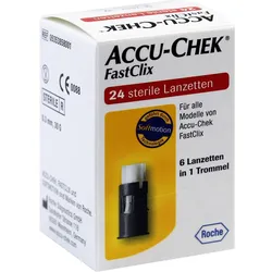 Accu-Chek Fastclix Lanzetten 24 ST
