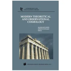 Modern Theoretical and Observational Cosmology, Fachbücher von Spiros Cotsakis, Manolis Plionis