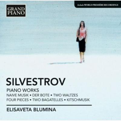 Klavierwerke - Elisaveta Blumina, CD