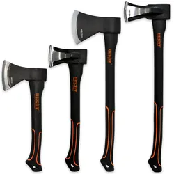 4er Axt Set HECHT Nr.3