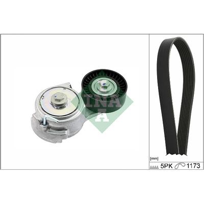 SCHAEFFLER INA Keilrippenriemensatz 529 0478 10 für Fiat