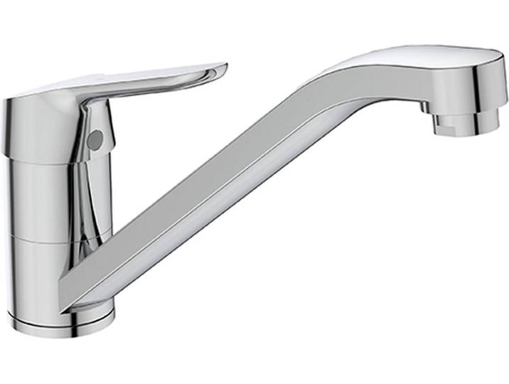 Ideal Standard Robinet de cuisine Ceraflex BlueStart\, saillie 228mm BC129AA Chrome
