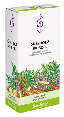 Bombastus-Werke AG SÜSSHOLZWURZEL Tee 125 g 05467292