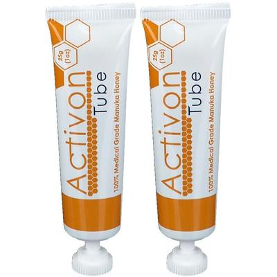 Activon Tube medizinischer Honig 2x 2x25 g Gel