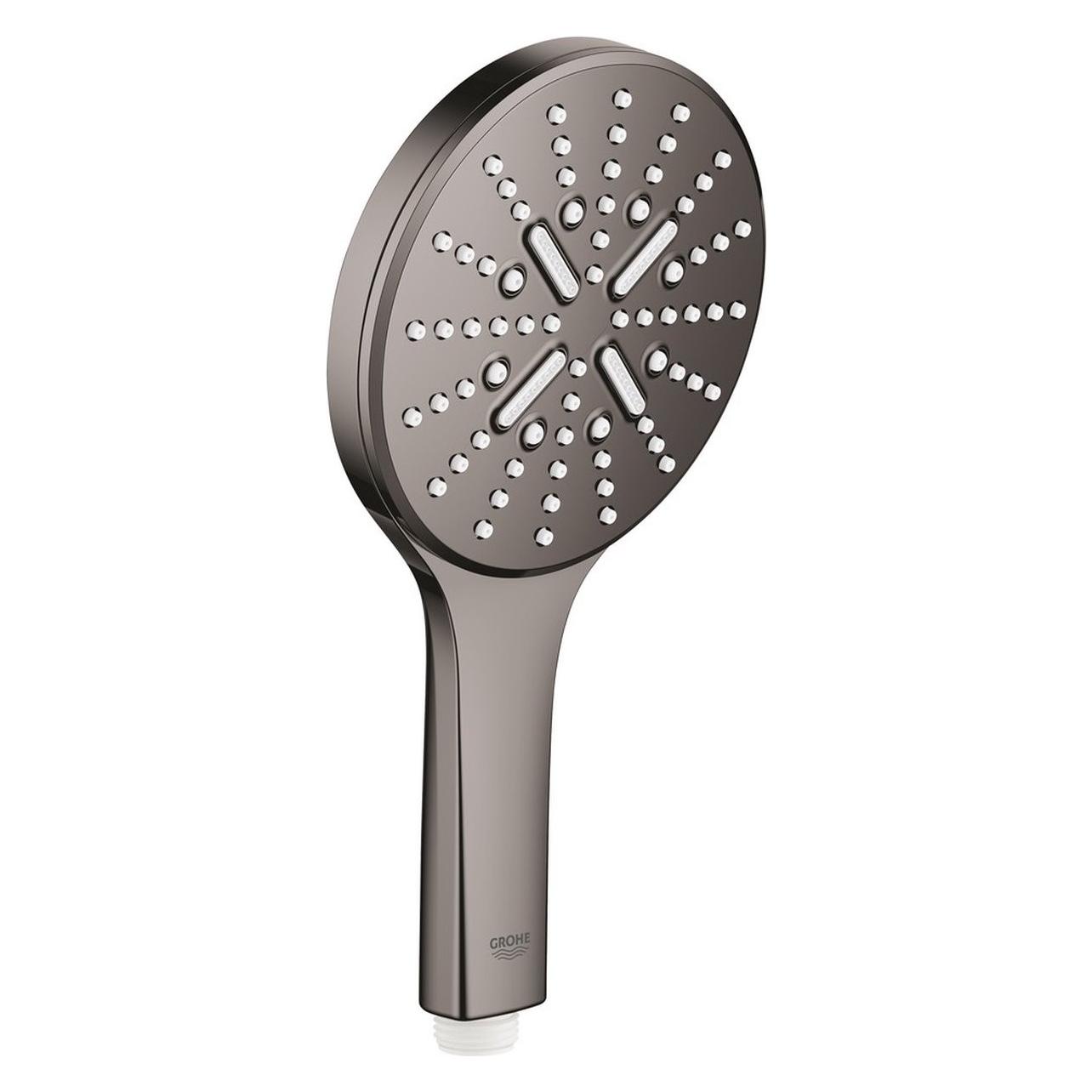 Grohe Handbr RAINSHOWER SMARTACTIVE 130 hard graphite (3 Strahlarten, 8.50 l/min) (26574A00)