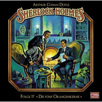 Die fünf Orangenkerne - Arthur Conan Doyle, Audio, 4049709937022